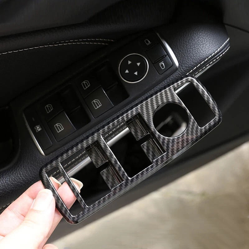 Passend für Mercedes Benz W204 W212 W166 07-14 Fensterheber Blende