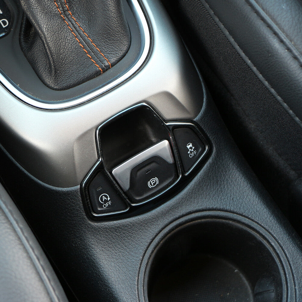 Passend für Jeep Compass 2017-20 Handbremse Blende Abdeckung Rahmen