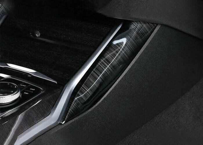 Passend für BMW 3 G20 Seitenleisten Abdeckung Blenden Rahmen Tuning Carbon