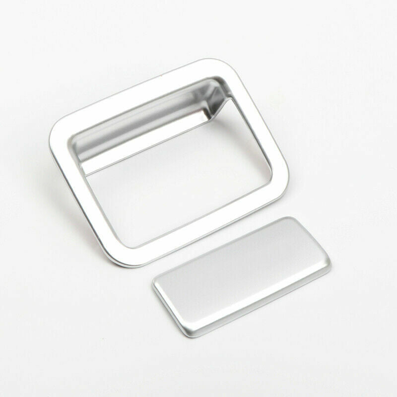 Passend für Toyota Rav4 Handschuhfach Blenden Abdeckung Zierrahmen Silber