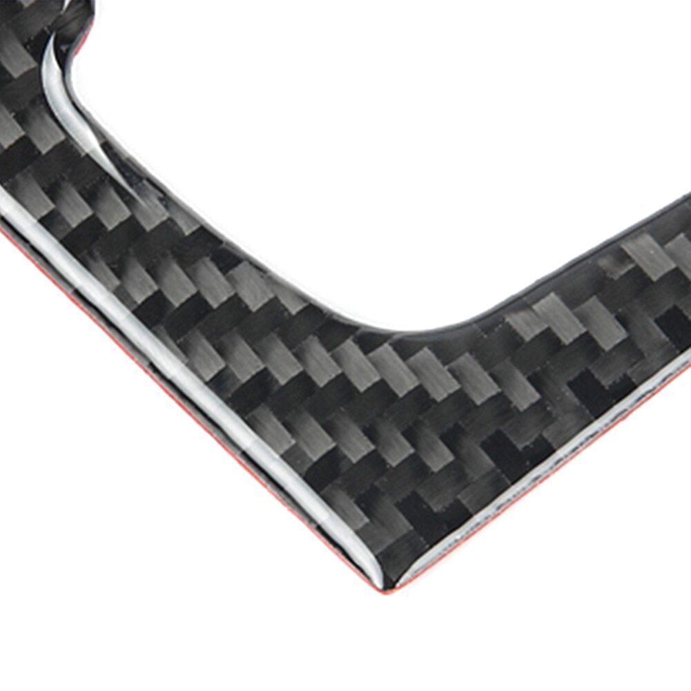 Passend für Audi A4 B8 A5 Q5 B7 2009-16 Radio Blenden Abdeckungen Rahmen Carbon