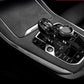 Passend für BMW X5 G05 ab 2019 Mittelkonsole Blenden Abdeckung Rahmen
