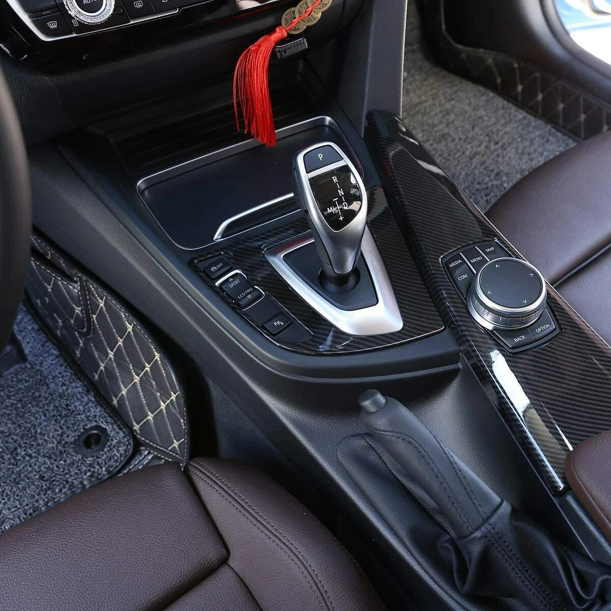 Passend für BMW F31 F30 2013-2019 Gangschaltung Blende