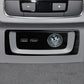 Passend für Audi Q5 2018-21 USB Blende Abdeckung Rahmen Schwarz