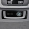 Passend für Audi Q5 2018-21 USB Blende Abdeckung Rahmen Schwarz