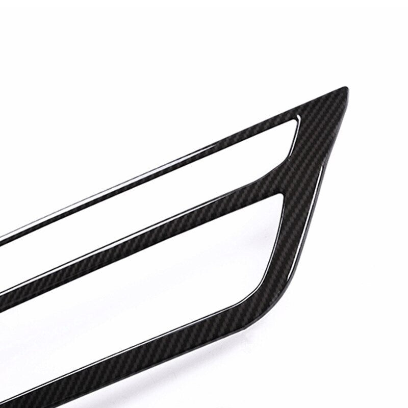 Passend für BMW 5 5er G30 G31 Carbon CD Radio Mittelkonsole Dekor Rahmen Blende