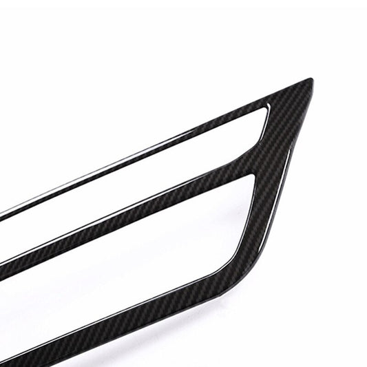 Passend für BMW 5 5er G30 G31 Carbon CD Radio Mittelkonsole Dekor Rahmen Blende
