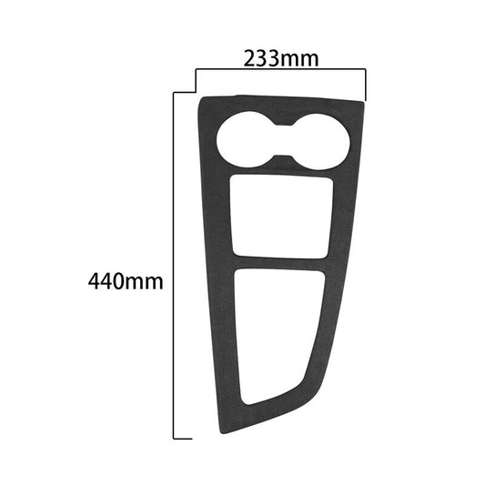 Passend für Wildleder Schalttafel Becherhalter Blende Passend Für Audi A4 S4 RS4 B9 A5 S5