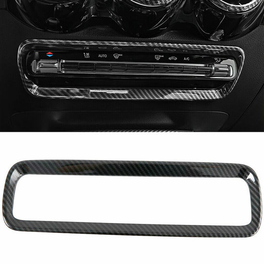 Passend für Mercedes-Benz GLA Lüftung Schalter Blende Rahmen Tuning Carbon