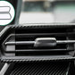 Passend für Audi A3 8Y ab 2020 Lüftung Blenden Rahmen Zierblende Abdeckung