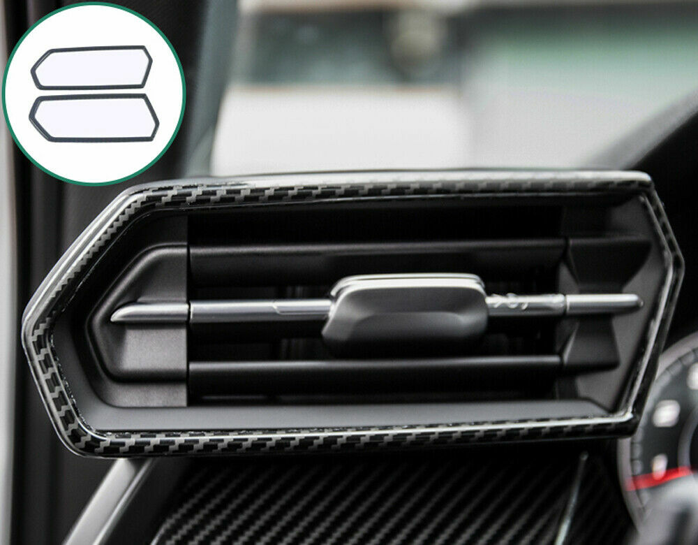 Passend für Audi A3 8Y ab 2020 Lüftung Blenden Rahmen Zierblende Abdeckung