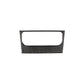 Passend für VW Golf 6 MK6 Mittelkonsole Radio Display Blende Carbon Cover 3 tlg.
