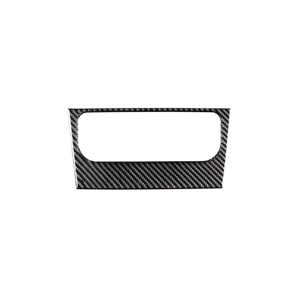 Passend für VW Golf 6 MK6 Mittelkonsole Radio Display Blende Carbon Cover 3 tlg.