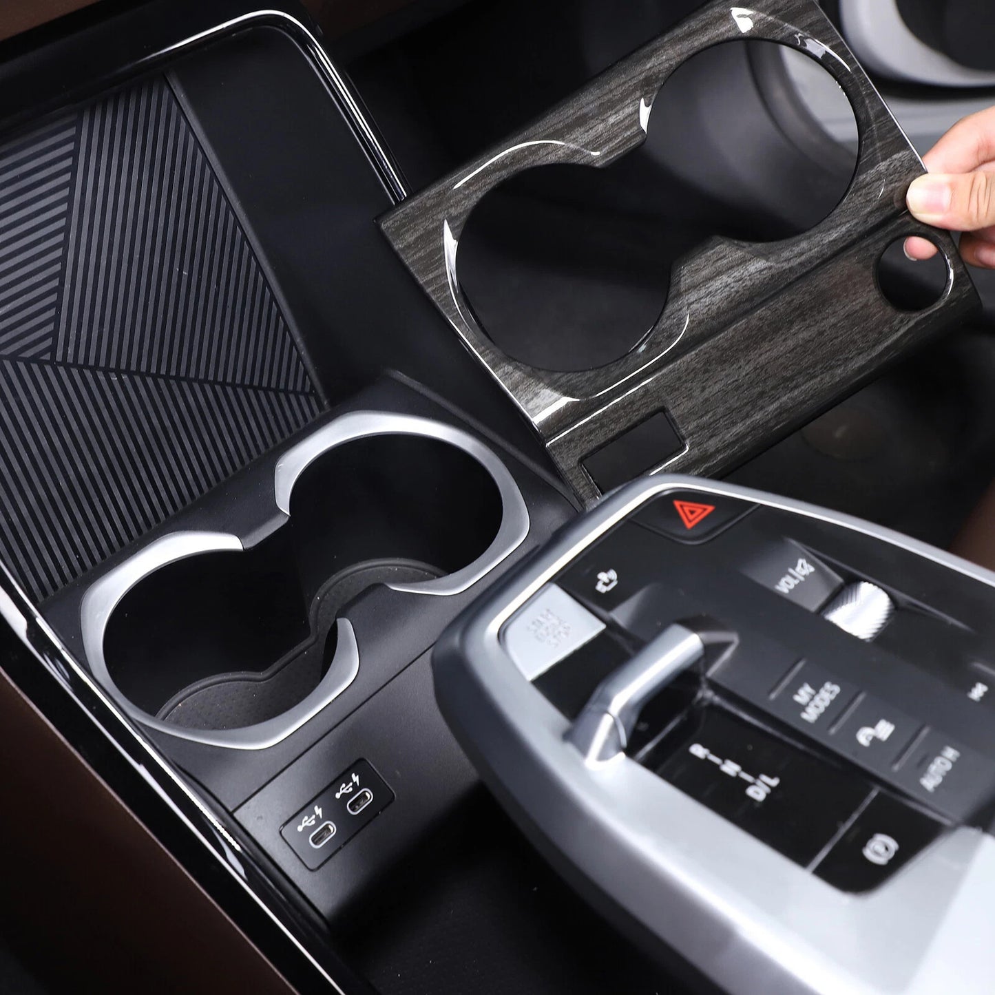 Passend für Bmw X1 U11 ab 2022 Becherhalter Blende