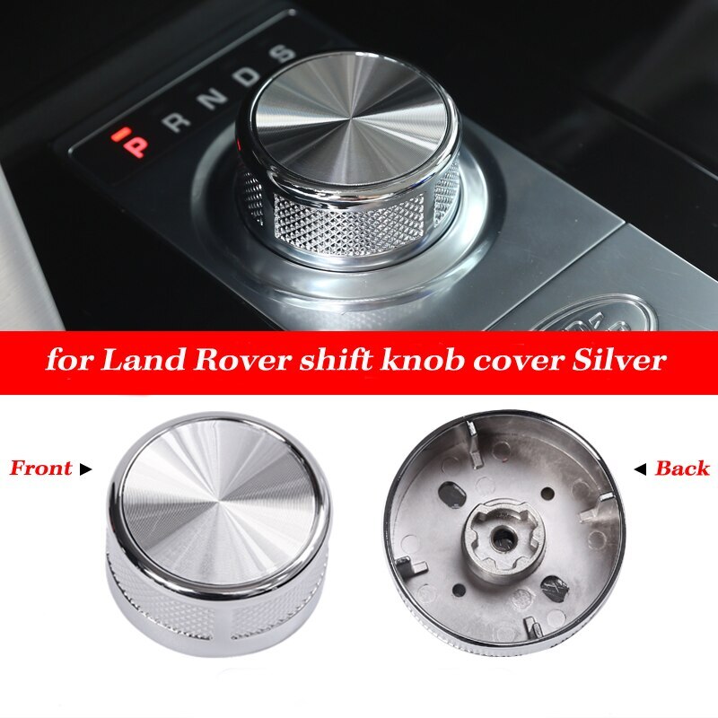 Passend für Land Rover Discovery Range Rover Multimedia Blende Rahmen Silber