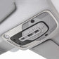 Passend für Audi Q5 Lichtschalter Konsole Zierrahmen Blende aus Edelstahl