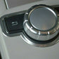 Passend für Mercedes W212 180 200 260 320 Multimediaknopf Rahmen Blende Aluminium