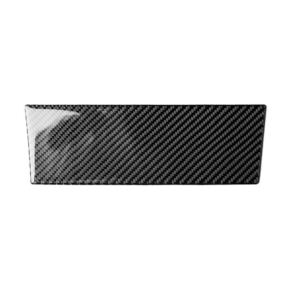 Passend für Mercedes Benz W204 Zigarettenanzünder Abdeckung Blende Carbon Rahmen