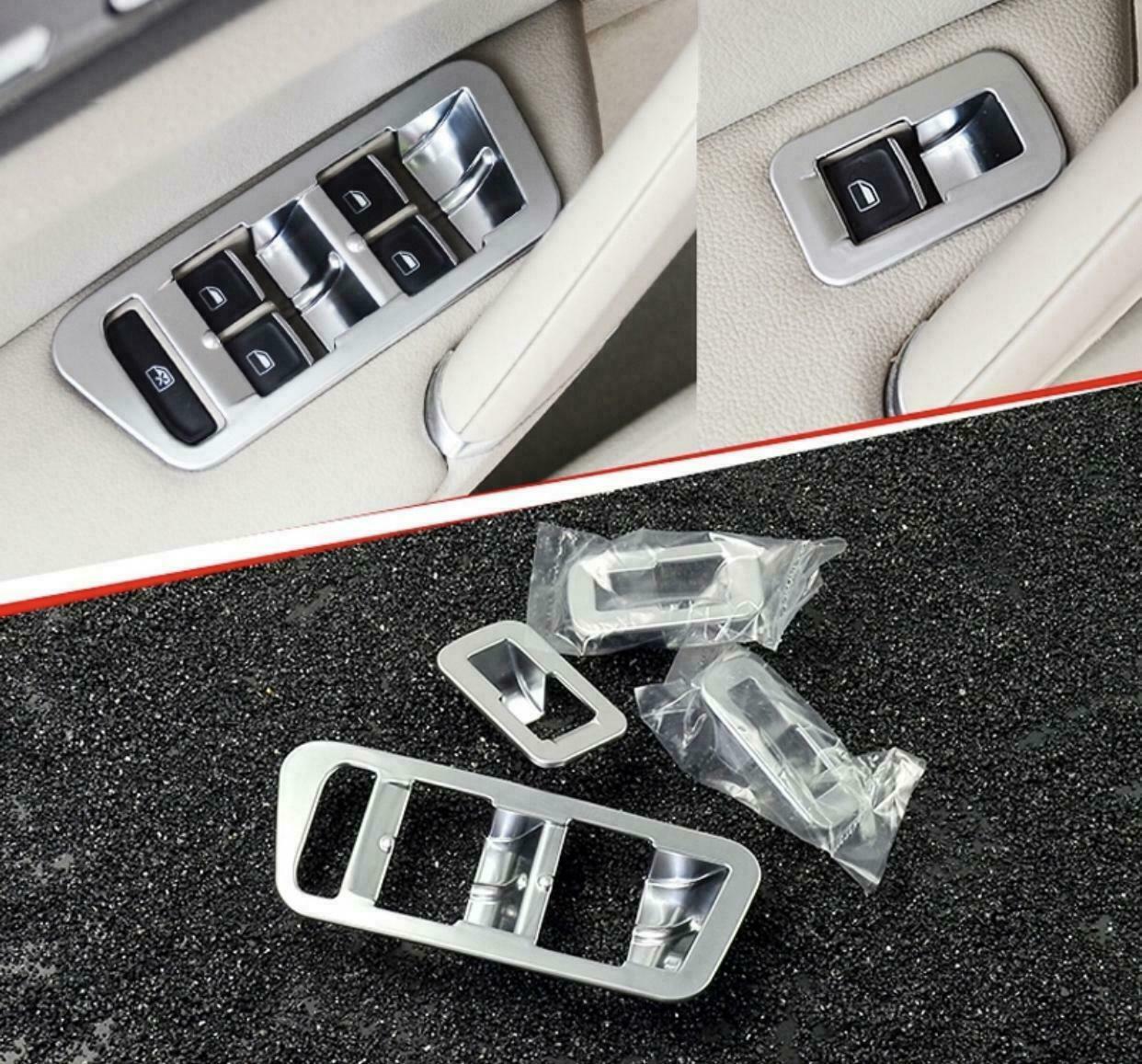 Passend für Fensterheber Abdeckung Rahmen Passend Für VW Golf 7 Blende Rahmen Schutz