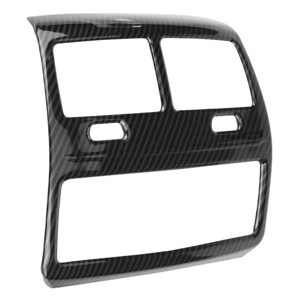 Passend für BMW 5 Series G30 2017-18 Lüftung Hinten Blende Rahmen Carbon