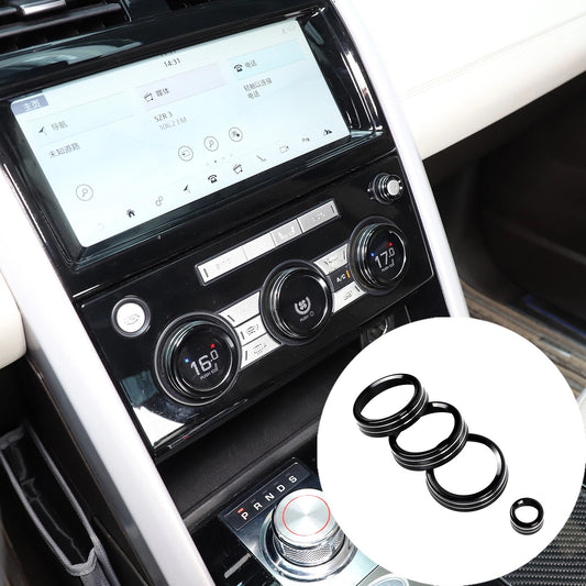 Passend für Land Rover Discovery 5 2017-2020 Klima Regler Blende