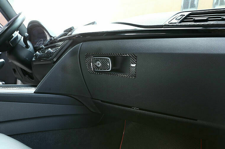 Passend für BMW 3 4 2013-2019 Handschuhfach Abdeckung Blenden Rahmen Tuning