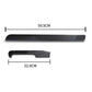 Passend für VW Golf 6 2008-12 Lichtschalter Blenden Abdeckungen Rahmen Carbon