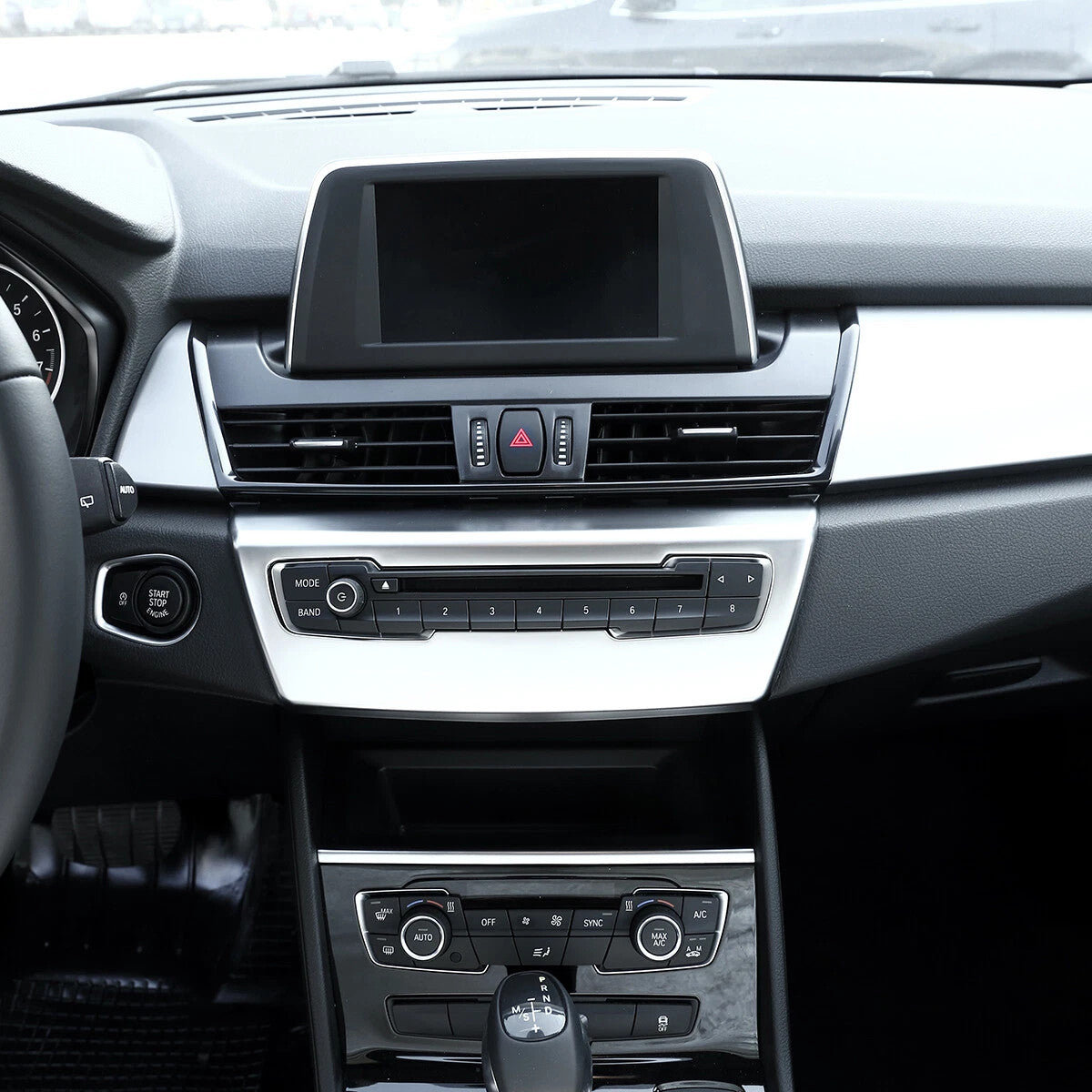 Passend für Bmw 2 Tourer F45 F46 2015-2017 Mittelkonsole Blende