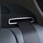 Passend für BMW 5 f10 f18 520 525 528li Gurt Blenden Abdeckung Rahmen Silber
