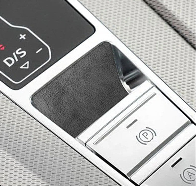 Passend für Audi C8 A6 A7 Handbremse Blende Abdeckung Wildleder