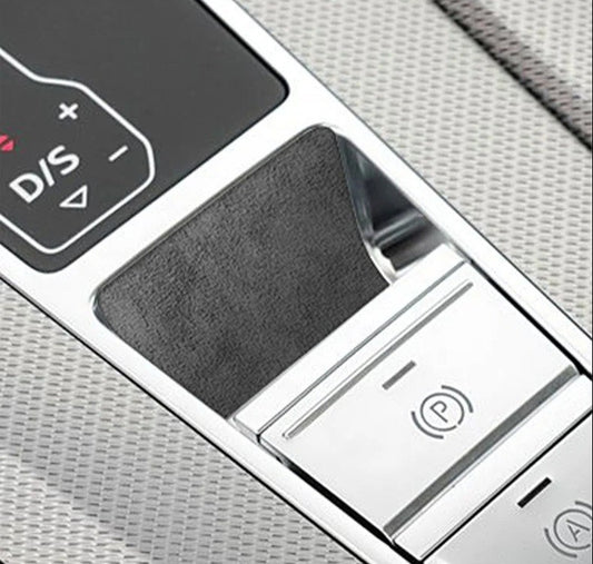 Passend für Audi C8 A6 A7 Handbremse Blende Abdeckung Wildleder