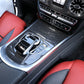 Passend für Mercedes G Klasse W463 2019-20 Mittelkonsole Blenden Rahmen Carbon