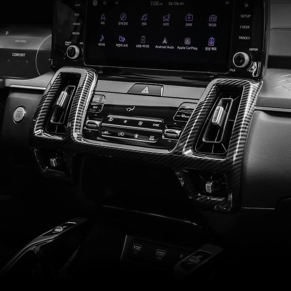 Passend für Kia Sorento Mq4 2021-2023 Lueftung Blende