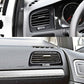 Passend für VW Golf 7 MK7 GTI Lüftung Klima Cockpit Rahmen Schutz Blende Carbon