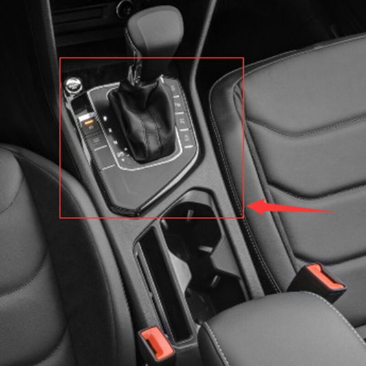 Passend für VW Tiguan MK2 Schaltung Blenden Abdeckung Rahmen Schwarz