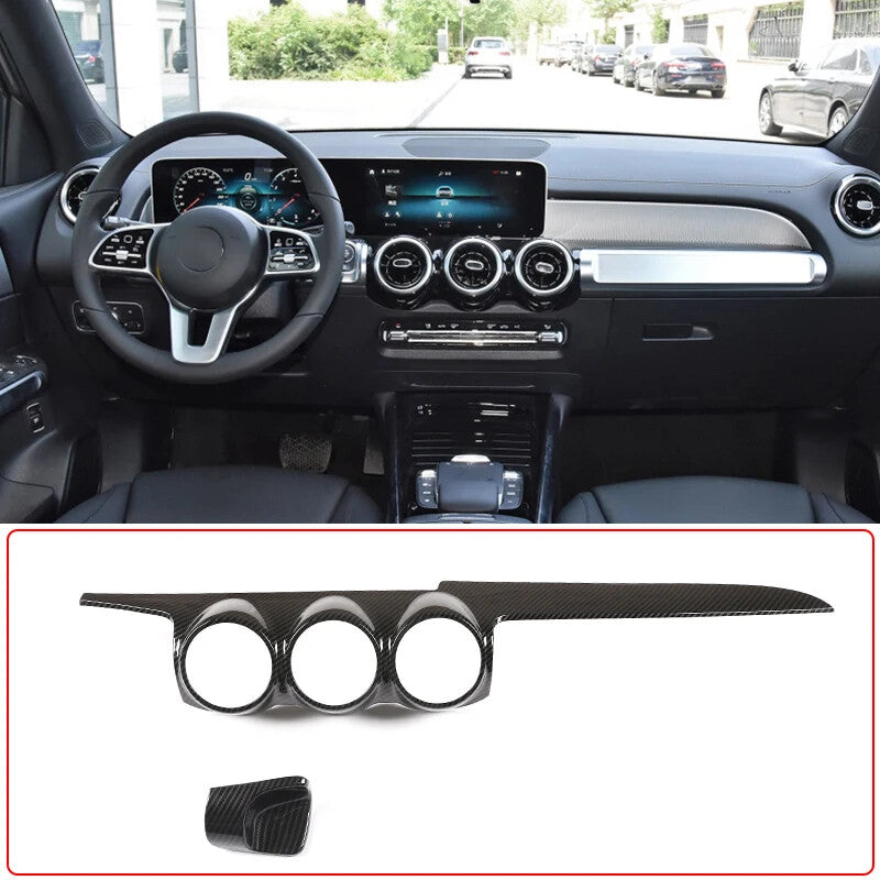 Passend für Mercedes GLB X247 Armaturenbrett Cockpit Blende Abdeckung Carbon