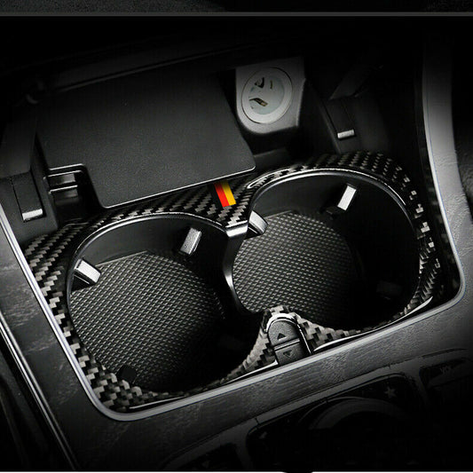 Passend für Mercedes C Klasse W205 Mittelkonsole Blende Rahmen Abdeckung Carbon