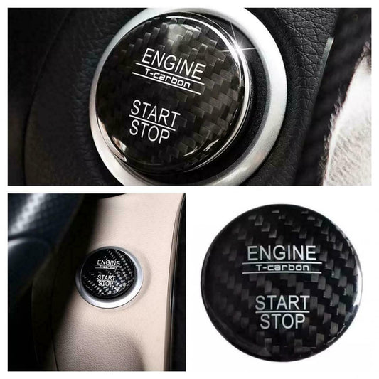Passend für Mercedes Benz GLA GLC GL ML AMG Start Stop Blende Rahmen Zierblende