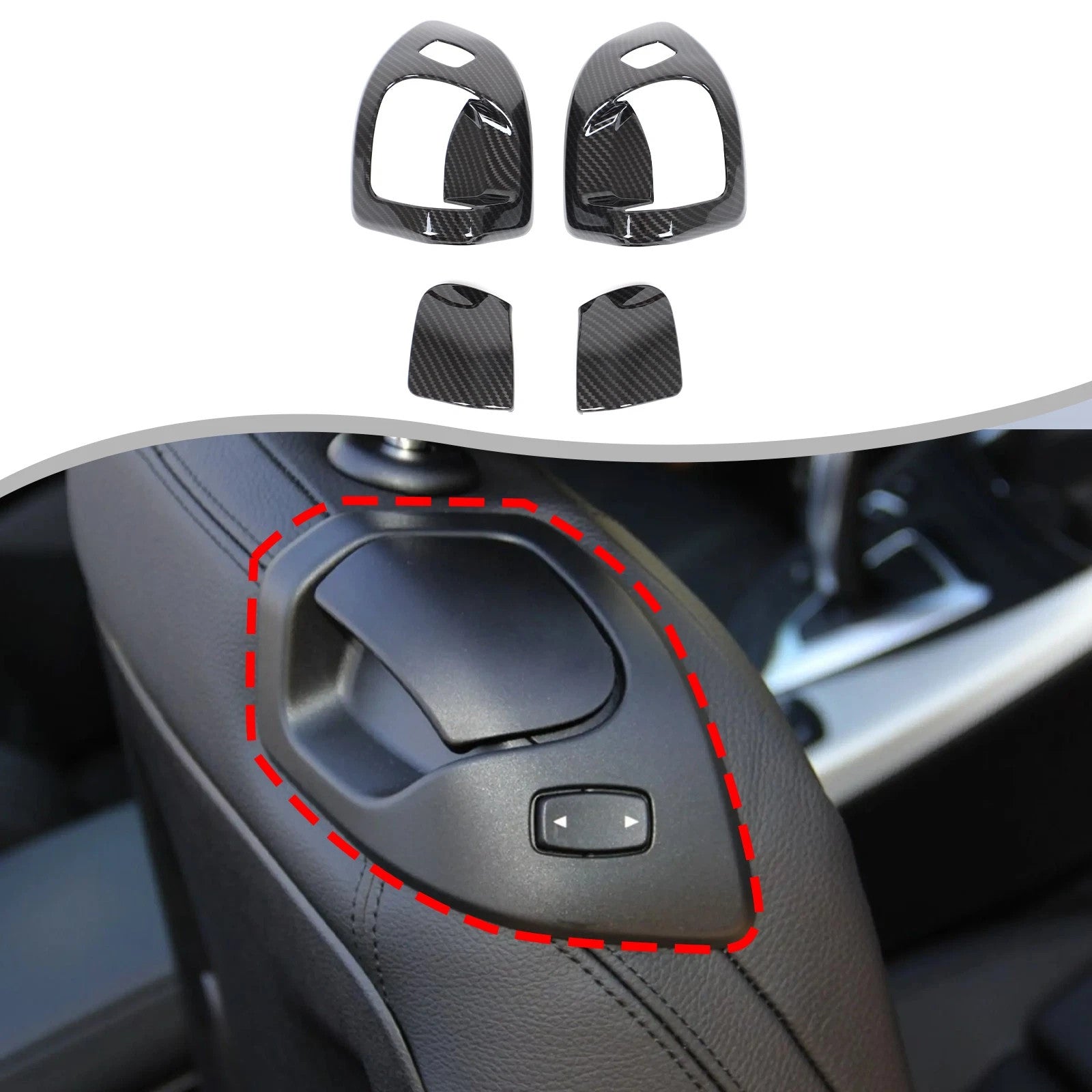 Passend für Bmw 2 Series 2014-2019 Sitzverstellung Blende