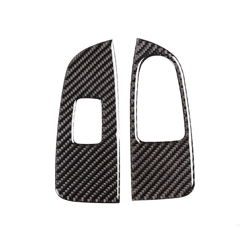 Passend für Mercedes Benz V-Klasse Carbon Fensterheber Armlehne Schutz Blende