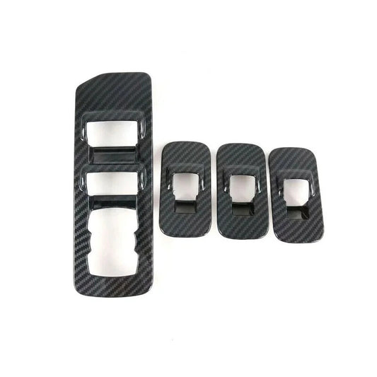 Passend für Ford F150 F-150 2015-2020 Fensterheber Rahmen Blenden Carbon
