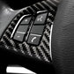 Passend für BMW X5 E70 Lenkrad Abdeckung Carbon