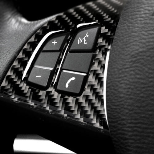 Passend für BMW X5 E70 Lenkrad Abdeckung Carbon