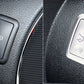 Passend für Mercedes C Kofferaumschalter Blende Abdeckung Rahmen Silber
