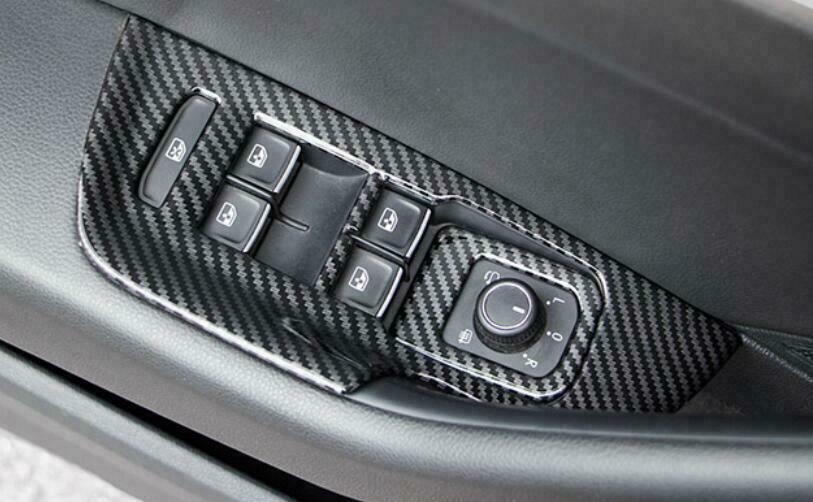 Passend für VW Passat B8 ab 2016 Fensterheber Blenden Rahmen Zierblende Abdeckun