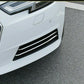 Passend für Audi A4 B9 Kühlergrill Blenden Rahme Zierblenden für Front Grill