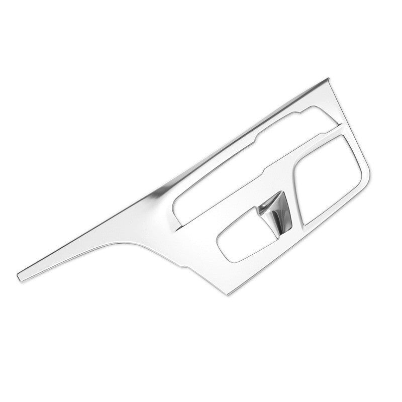 Passend für BMW 5er G30 G31 Mittelkonsole Schaltung Getriebe Blende Silber Dekor
