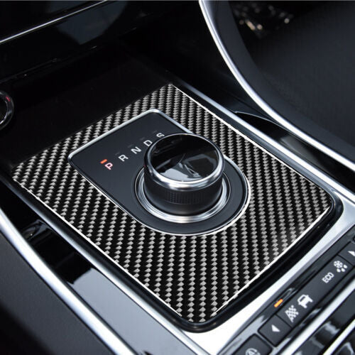 Passend für Jaguar F-Pace X761 Mittelkonsole Blenden Abdeckung Carbon