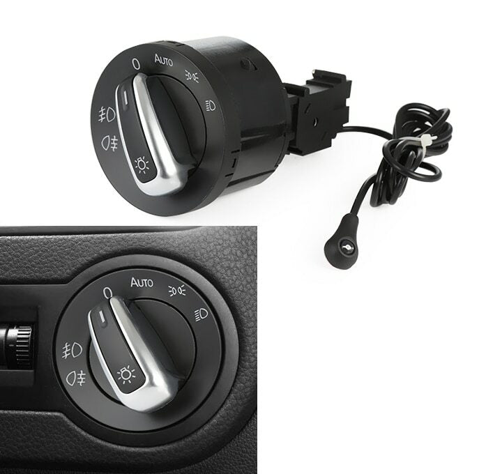 Passend für Lichtautomatik Automatik Lichtsensor Passend VW Golf 5 6 Jetta Touran Passat