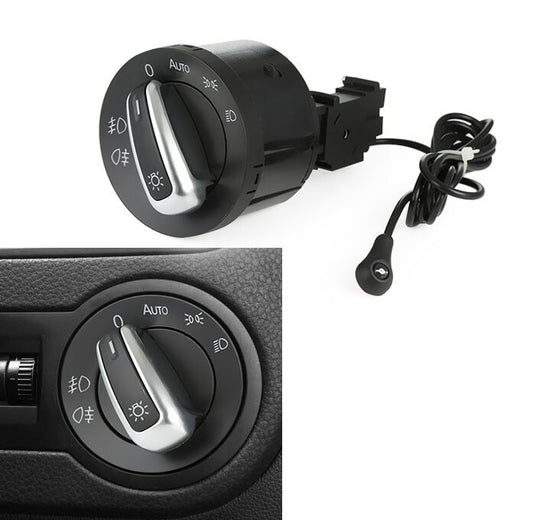 Passend für Lichtautomatik Automatik Lichtsensor Passend VW Golf 5 6 Jetta Touran Passat